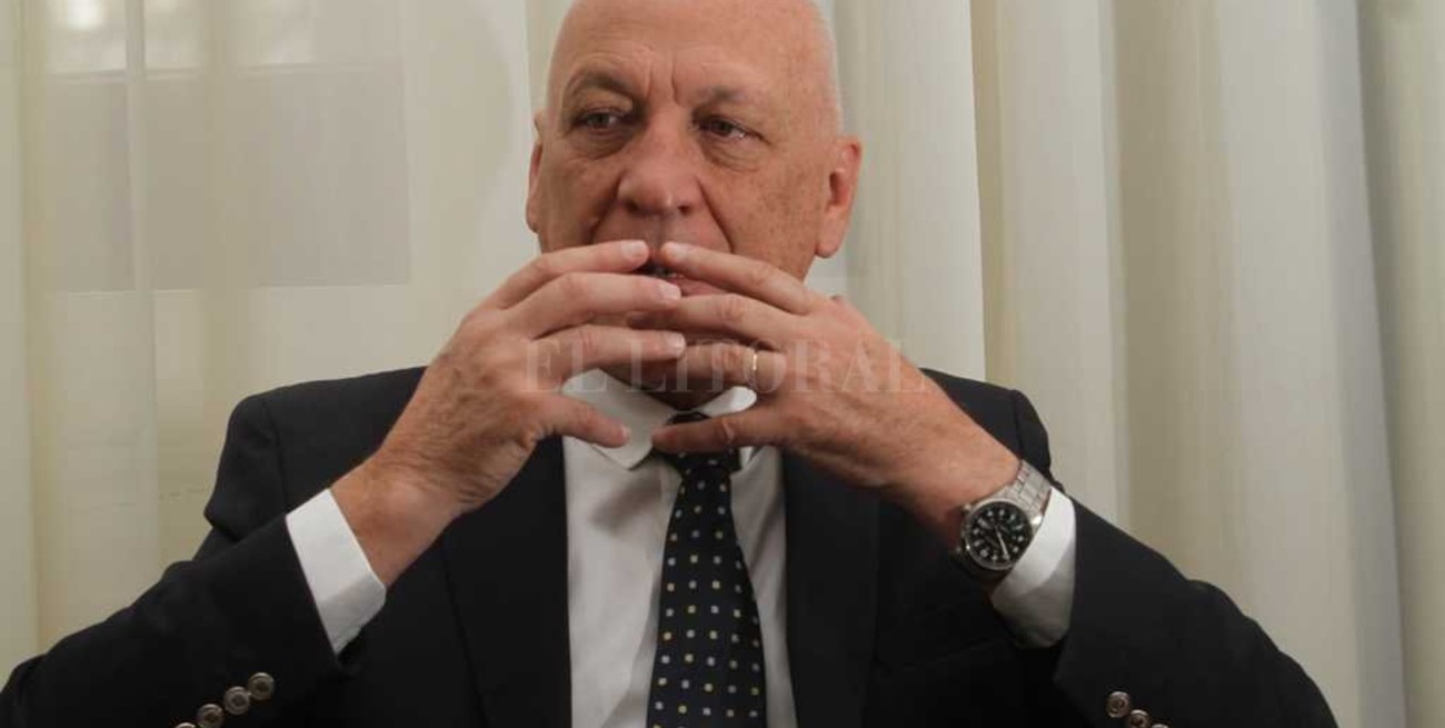 Bonfatti: "No me arrepentí de haber designado a Grau, pero no pongo  las manos en el fuego por nadie"