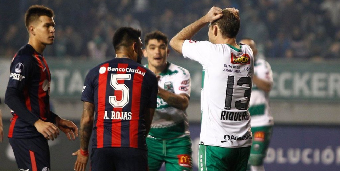 San Lorenzo perdió los dos partidos pero pasó de ronda en la Copa Sudamericana