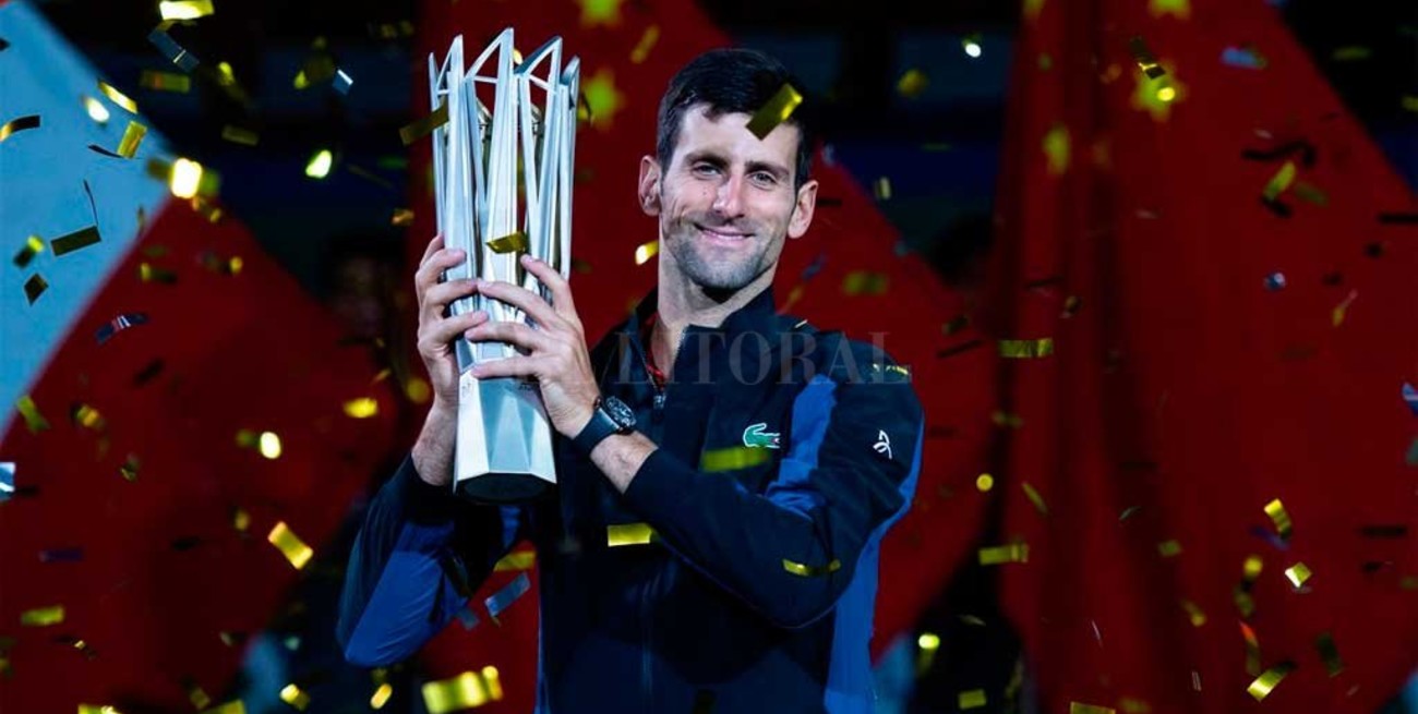Djokovic superó a Federer y se queda muy cerca de Nadal 