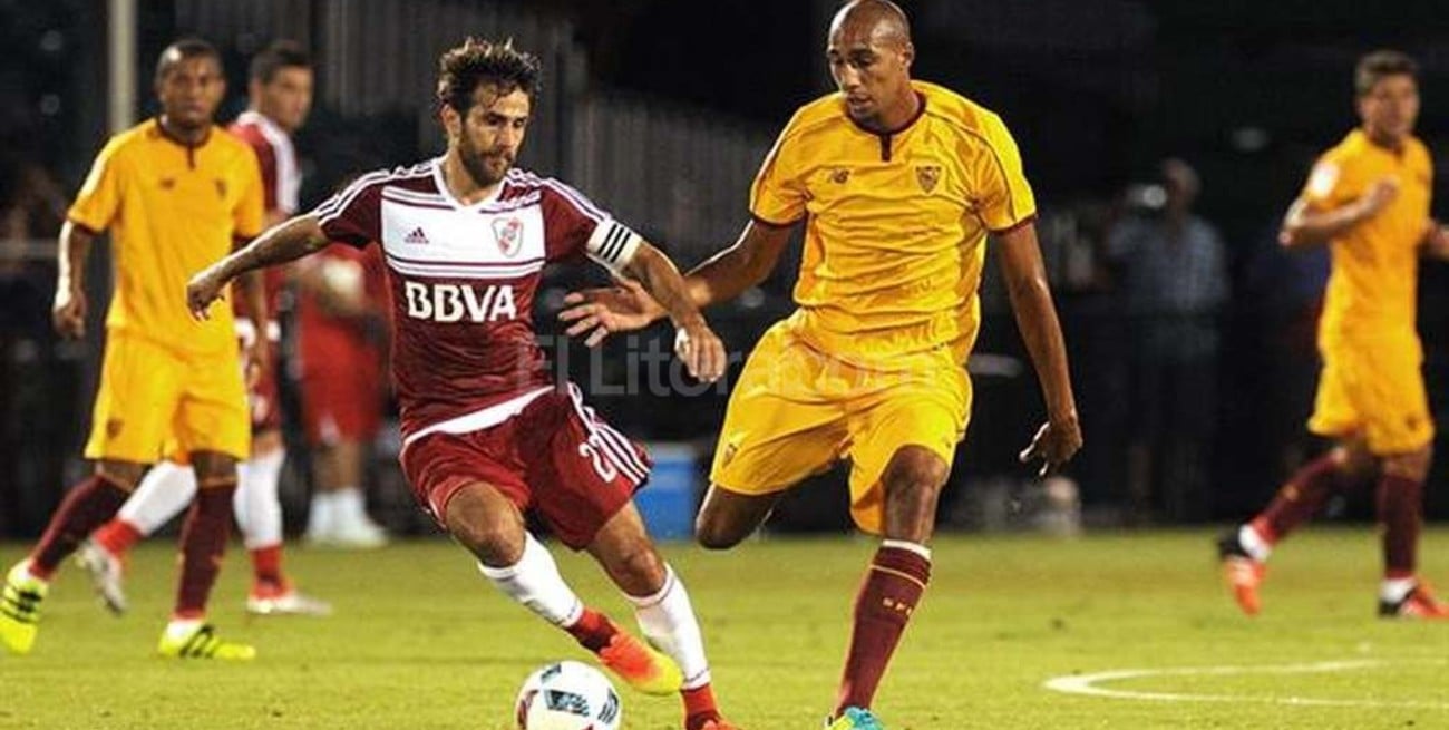 River perdió 3 a 1 contra Sevilla en el cierre de la pretemporada