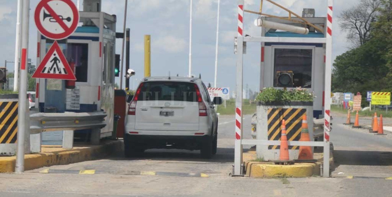 Malestar por una nueva suba en el peaje de Franck 