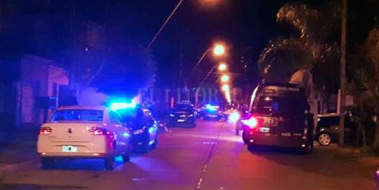 La sombra del narco en la escena del triple crimen