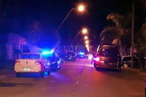 Danilo Chiapello En la vivienda de Risso 1600 no se encontraron armas de fuego, aunque sí se secuestraron vainas calibre 9 mm.