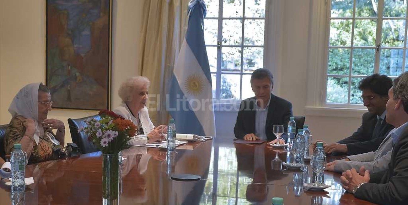 Macri recibió a Carlotto, que destacó "diálogo positivo"