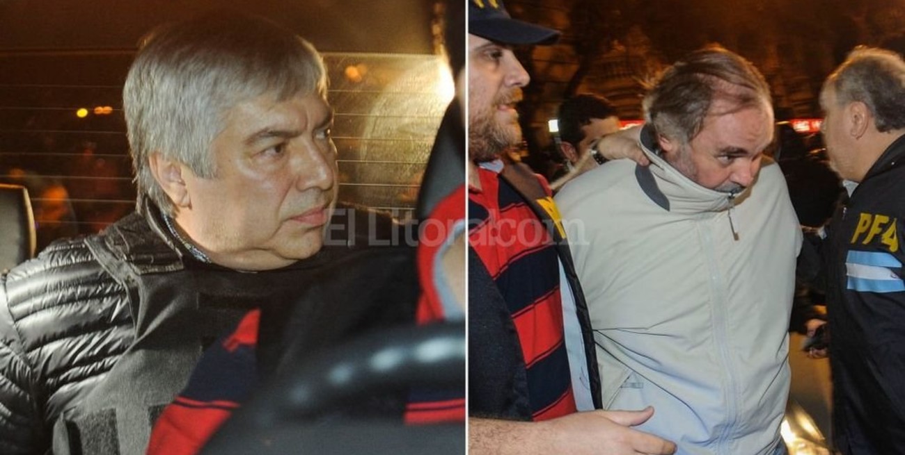 Procesaron a Lázaro Báez y Pérez Gadín 