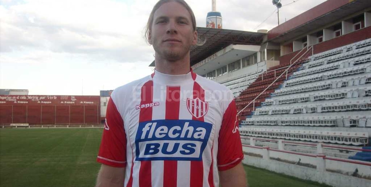 Falleció el ex jugador de Unión, Gonzalo Peralta