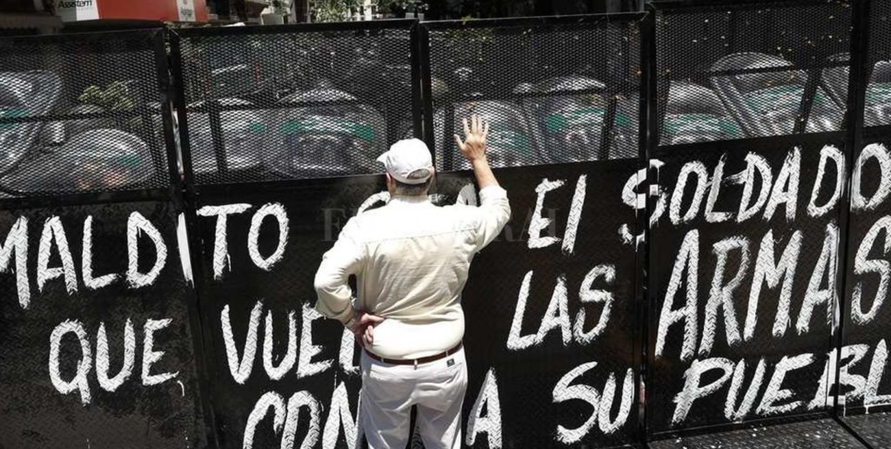 Imágenes de un día de tensión e incidentes