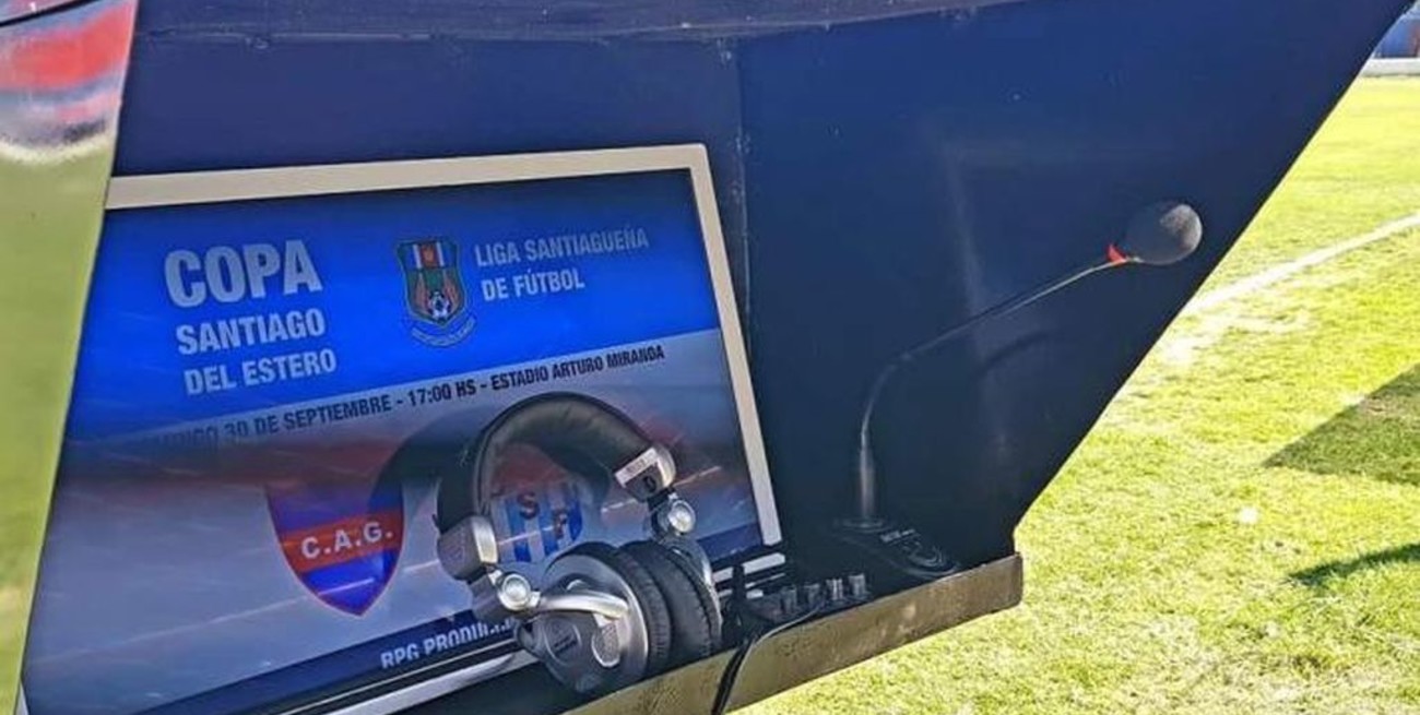 Se jugó el primer partido del fútbol argentino con VAR