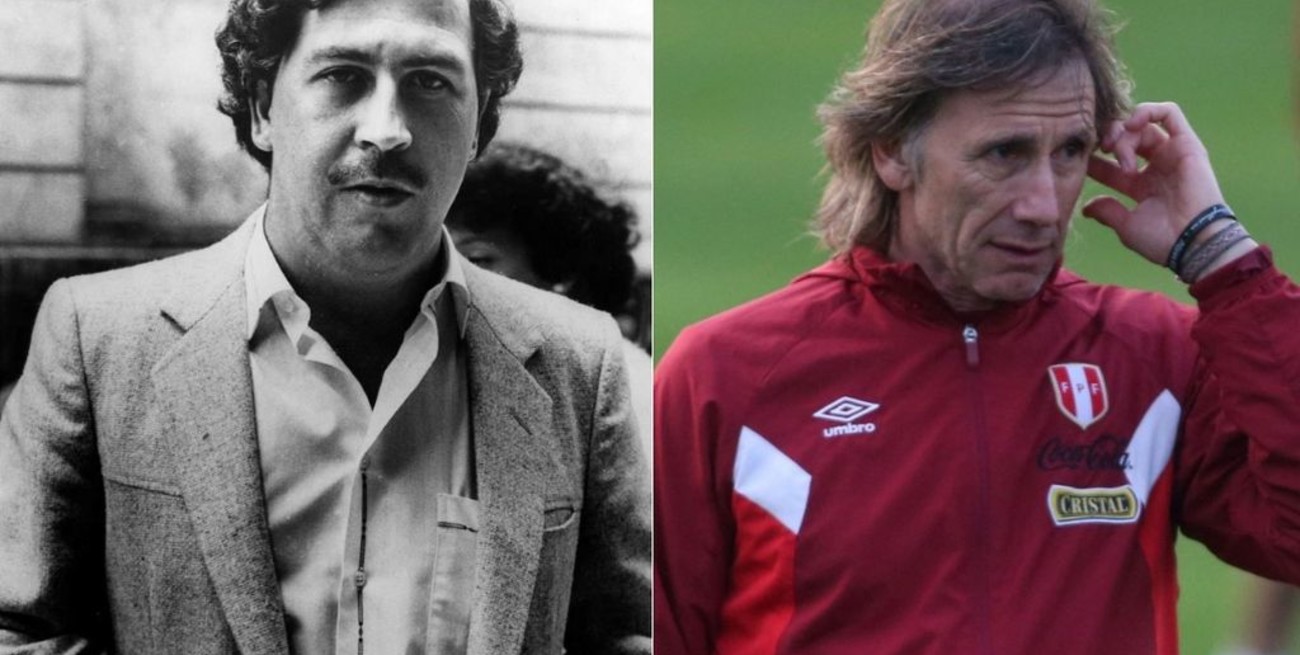 Según el ex sicario de Pablo Escobar, "Ricardo Gareca siempre estuvo en la mira"