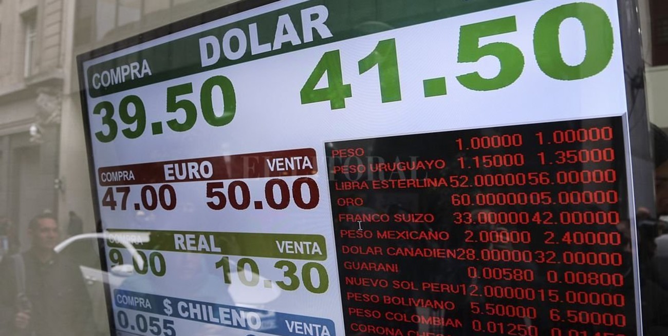 En 2018 el dólar aumentó un 105%