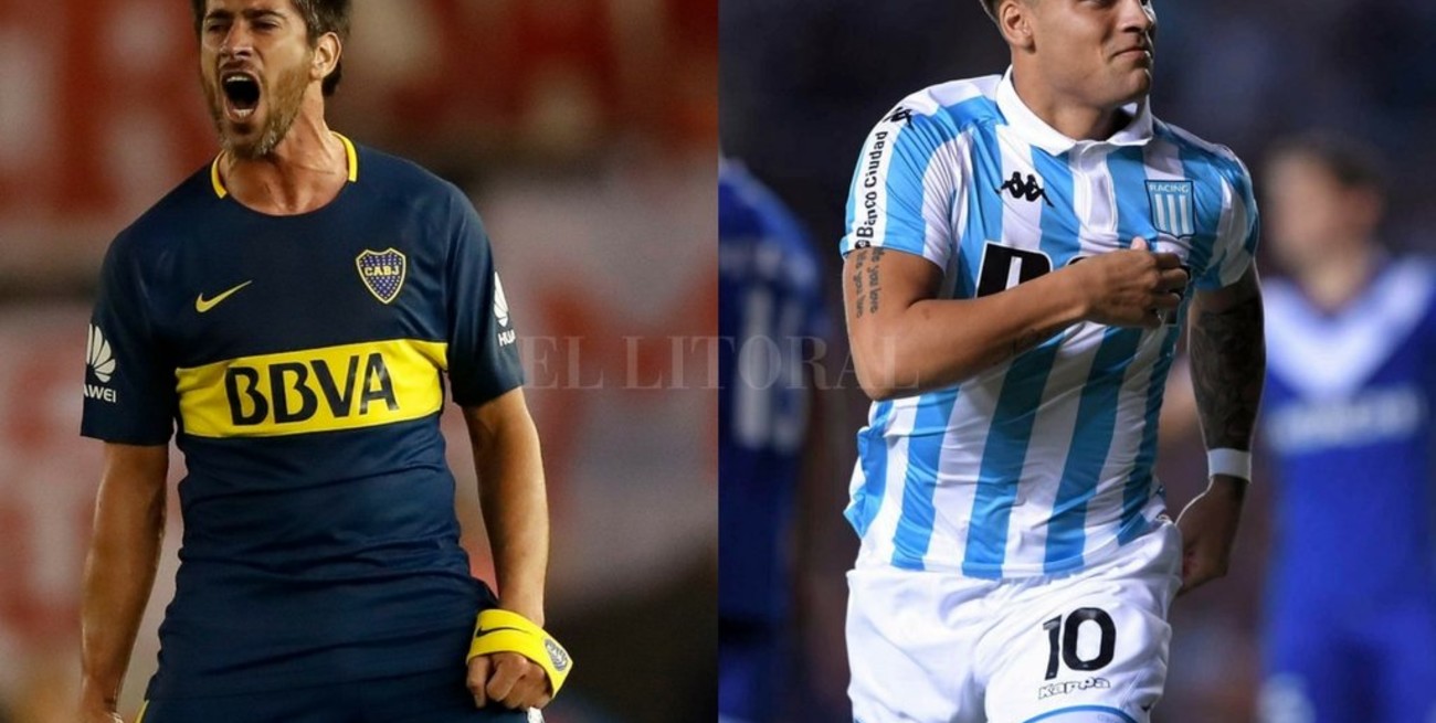 Pablo Pérez y Lautaro Martínez se reunieron con Sampaoli