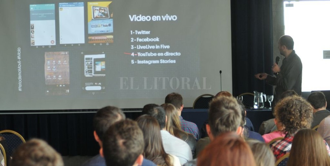 Comenzó la cuarta edición del simposio internacional Mediapolis