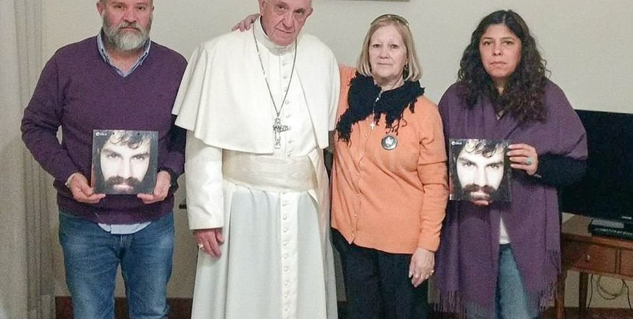 Papa Francisco recibió a la familia Maldonado