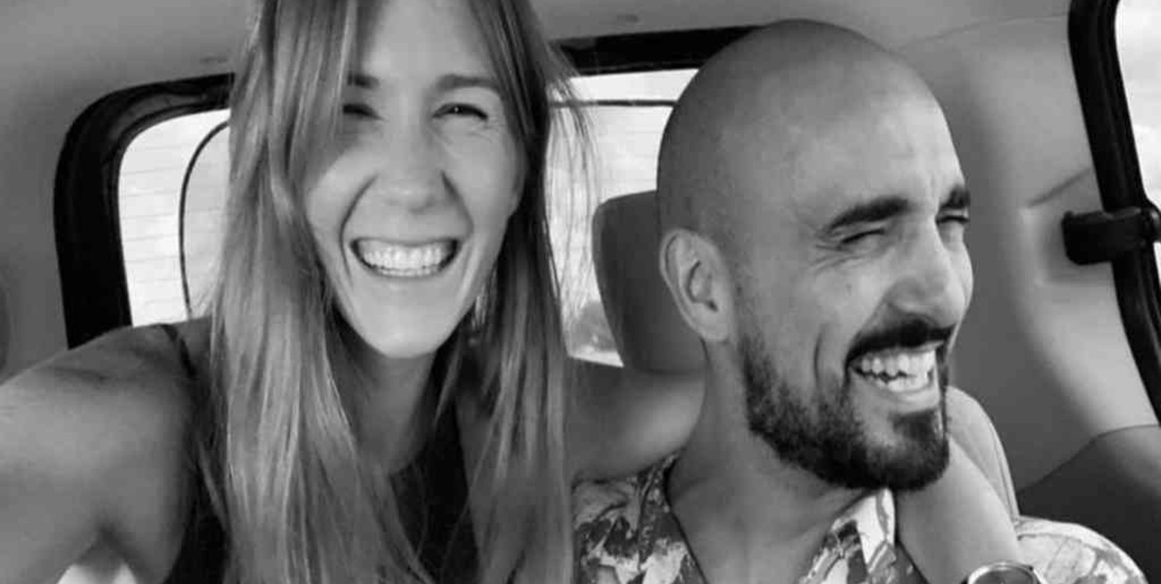 Abel Pintos adelantó el nombre de su bebé