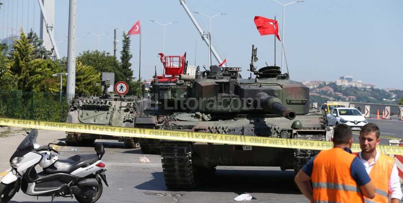 Decenas de argentinos varados en Turquía tras el intento golpista