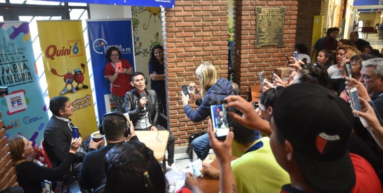 Una movida solidaria sin precedentes