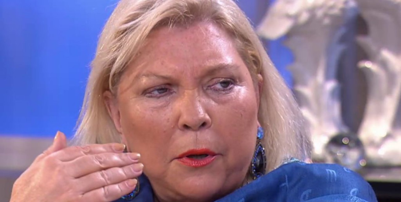 Carrió denunció a D'Alessio por enriquecimiento ilícito y evasión