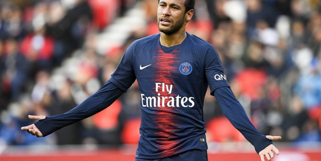 Neymar se iría del PSG pero no al Barcelona