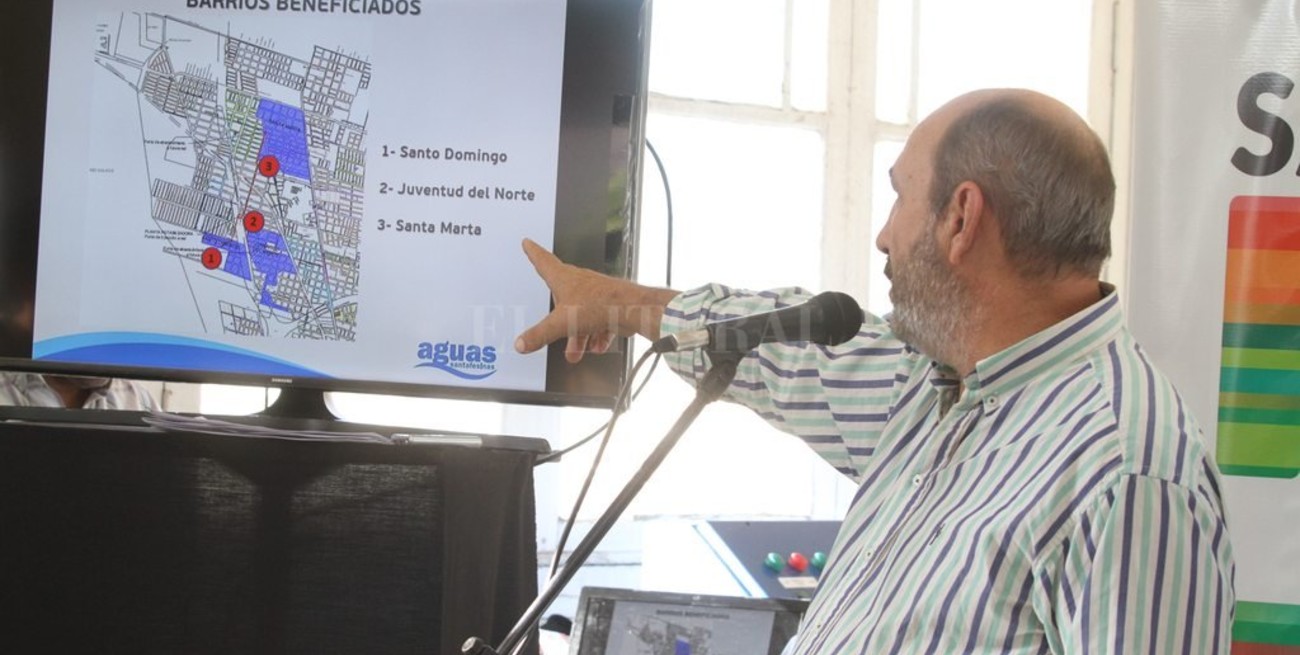 Comenzaron a construir una planta potabilizadora en el noroeste