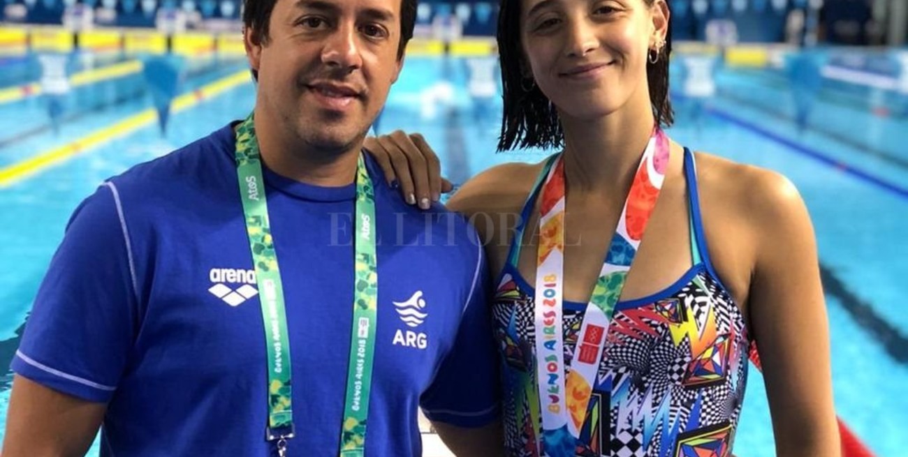 Pignatiello: gran presente y mejor futuro para la natación argentina