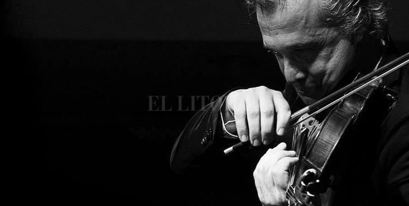 "El violín es parte de mi cuerpo"