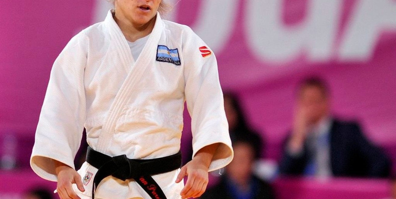 "Peque" Pareto no pudo alcanzar el podio en el Mundial de Tokio