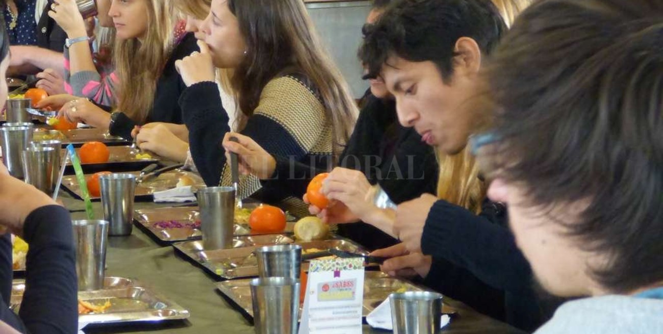 Abre el Comedor Universitario desde el lunes