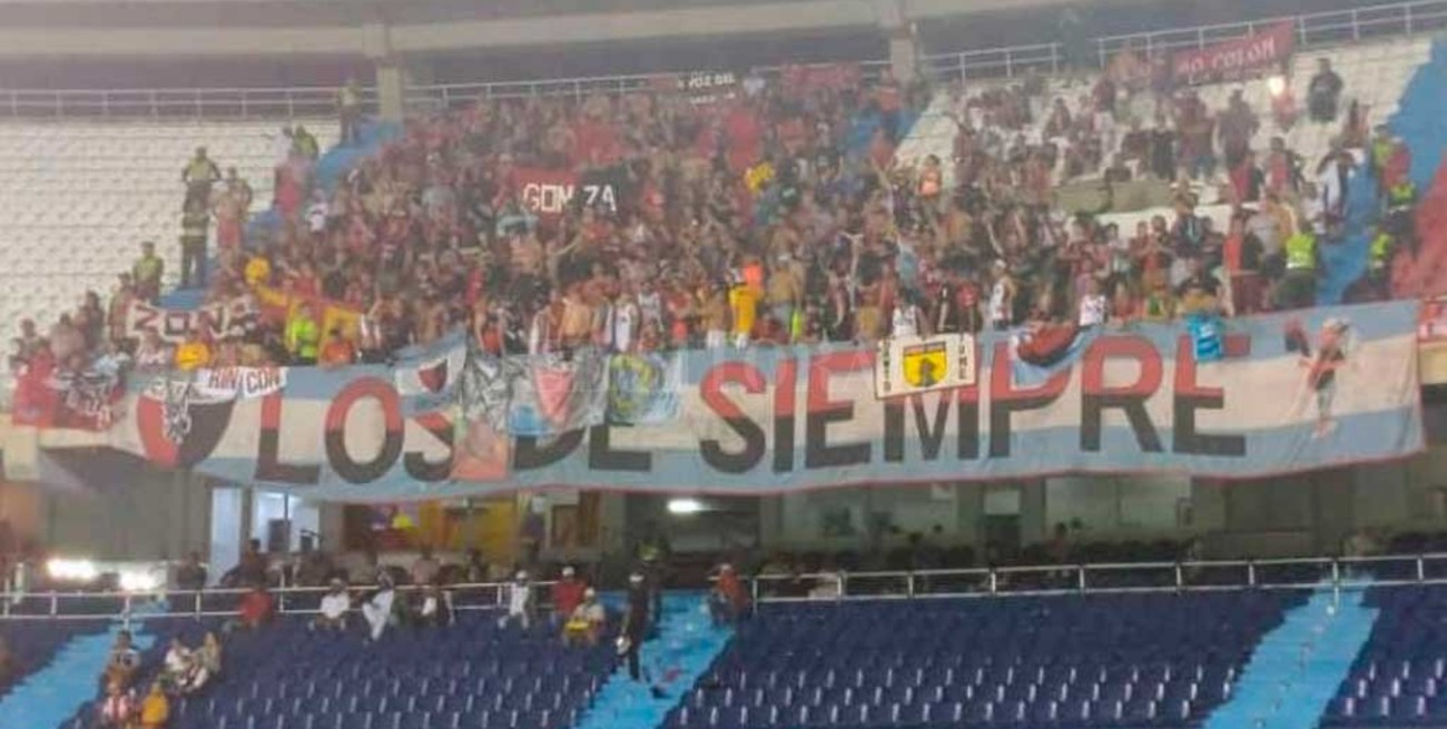 Ni un segundo de soledad... ¡Colón!