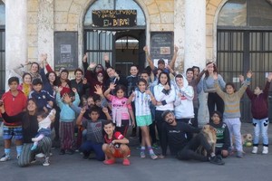 Gentileza producción Taller  Detripacorazón , coordinado por Ulises Bechis.