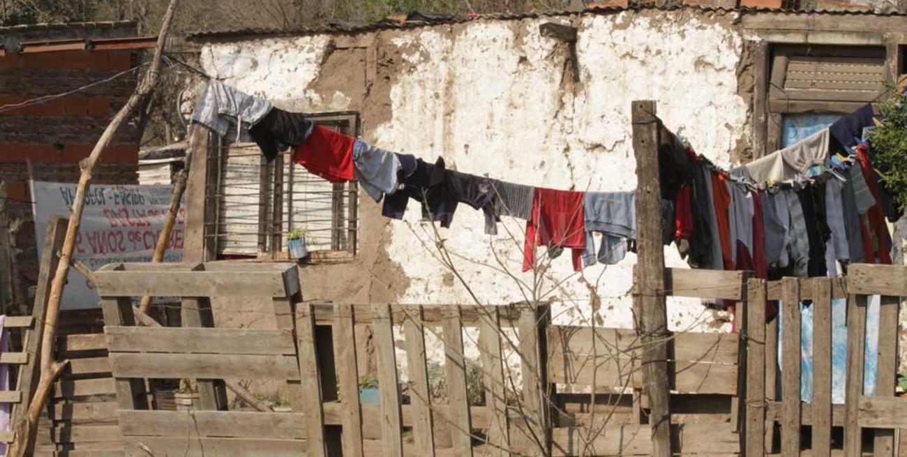 La pobreza aumentó hasta el 35,5% en 2019