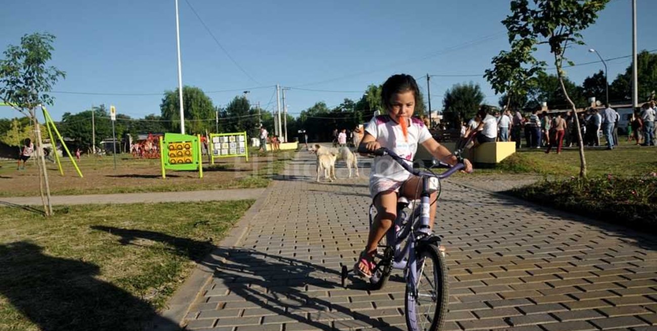 Proyecto del municipio para barrio Coronel Dorrego
