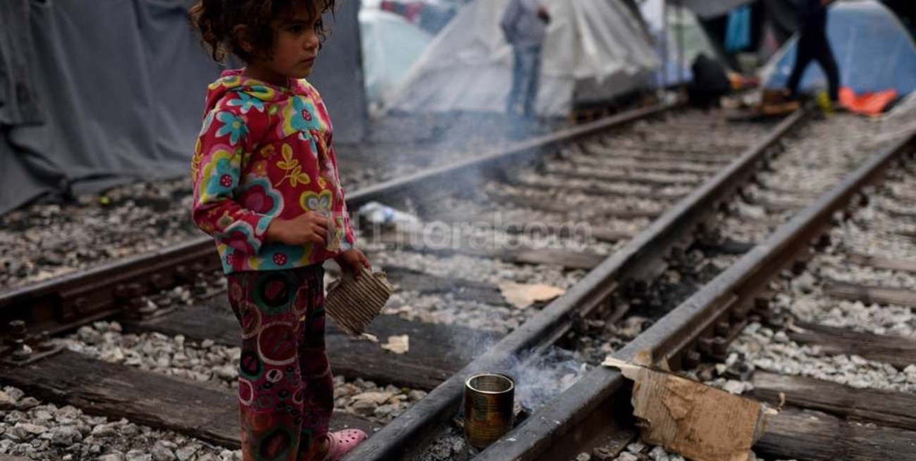 Más de 65 millones de personas están huyendo en el mundo