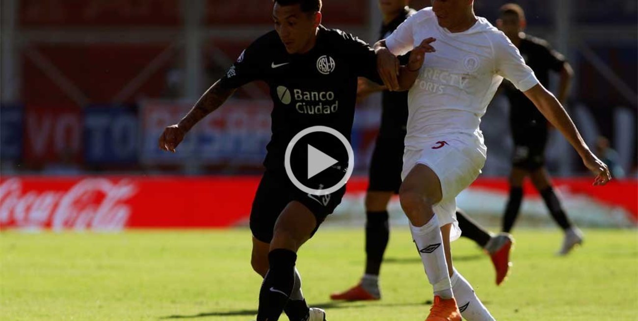 San Lorenzo y Estudiantes no pudieron quebrar el empate