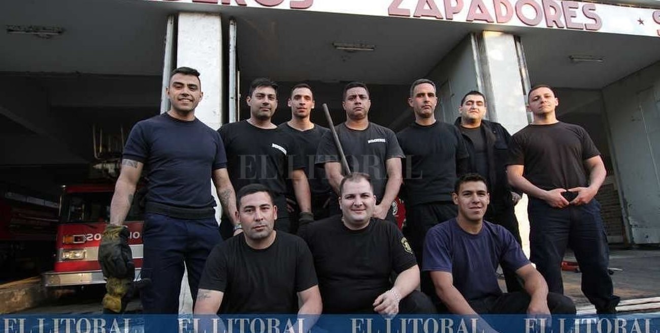 De cara al fuego: historia de los bomberos que pudieron apagar un incendio dantesco