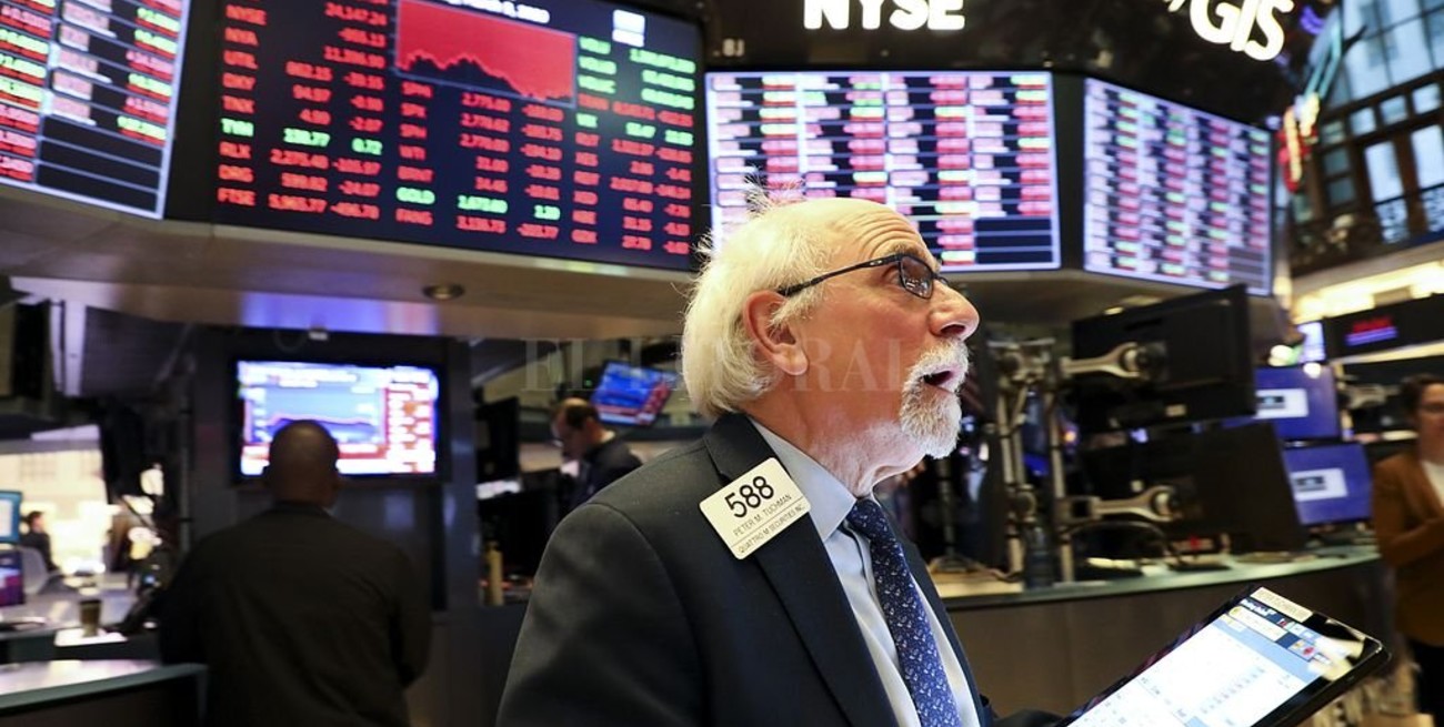 Este jueves se registró la peor jornada financiera mundial desde octubre de 1987