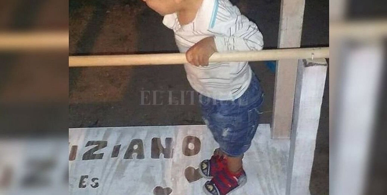 El sueño de Tiziano: caminar hasta donde esté el "Pulga" Rodríguez y conocerlo