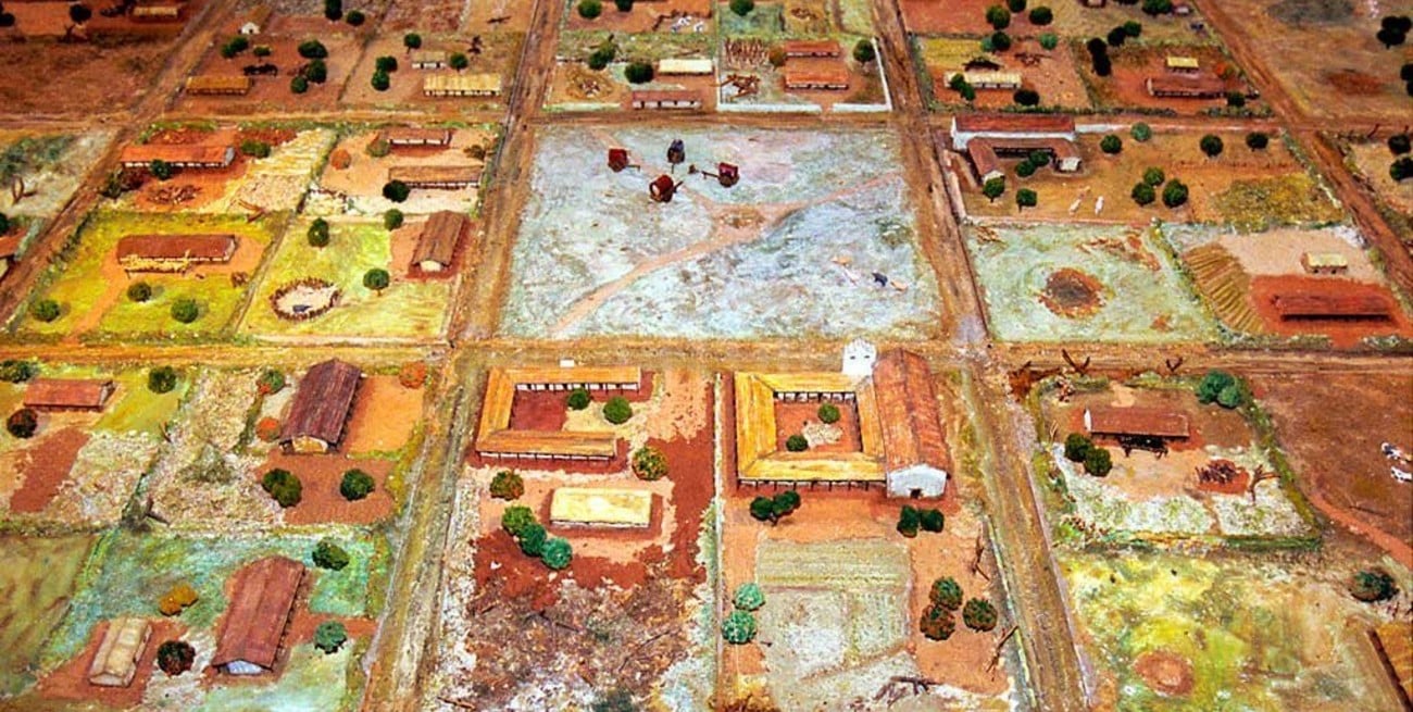 Los datos salientes de  la historia de Santa Fe 