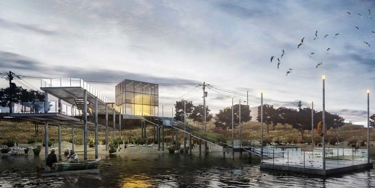 Proyectan un muelle de embarque en la costa del distrito Alto Verde