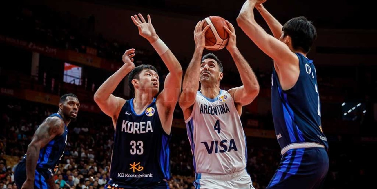 Cómoda victoria de Argentina ante Corea del Sur
