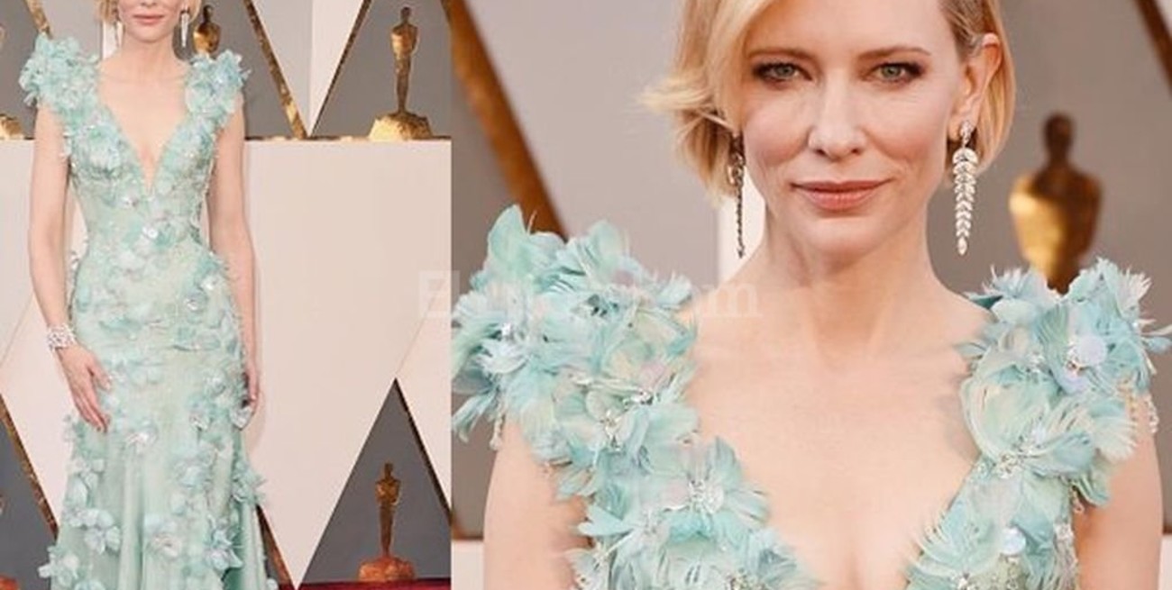 Color, moda y entusiasmo en la alfombra roja