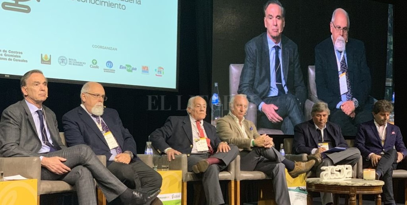 "Si gana Macri no habrá aumento de retenciones, ni Junta Nacional de Granos, ni reforma agraria"