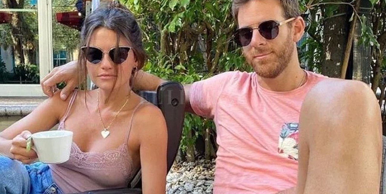 Jujuy Jiménez y Juan Martín del Potro, ¿separados?