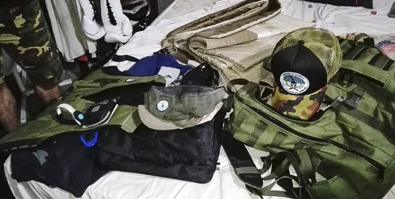 Desbaratan un grupo paramilitar que reivindicaba al coronel "carapintada" Seineldín