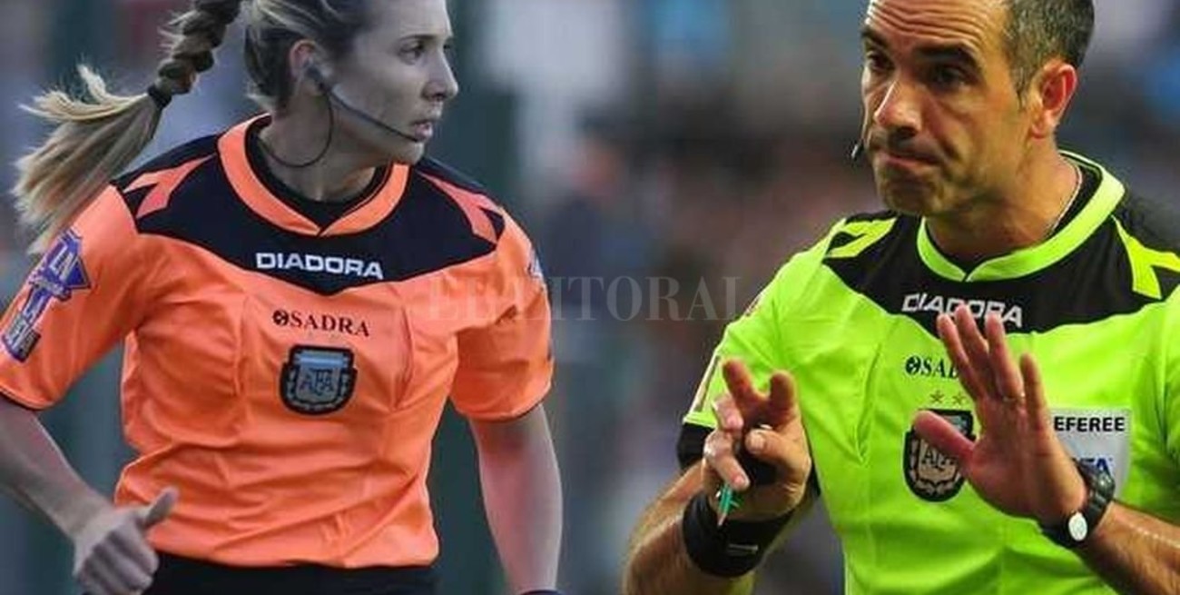 Silvio y Gisela Truco compartirán terna en un encuentro de la Superliga