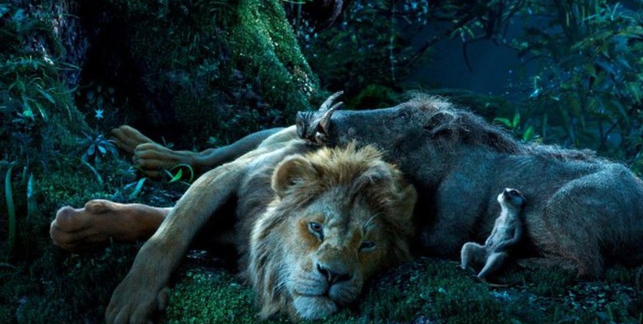 Nuevas imágenes de El Rey León