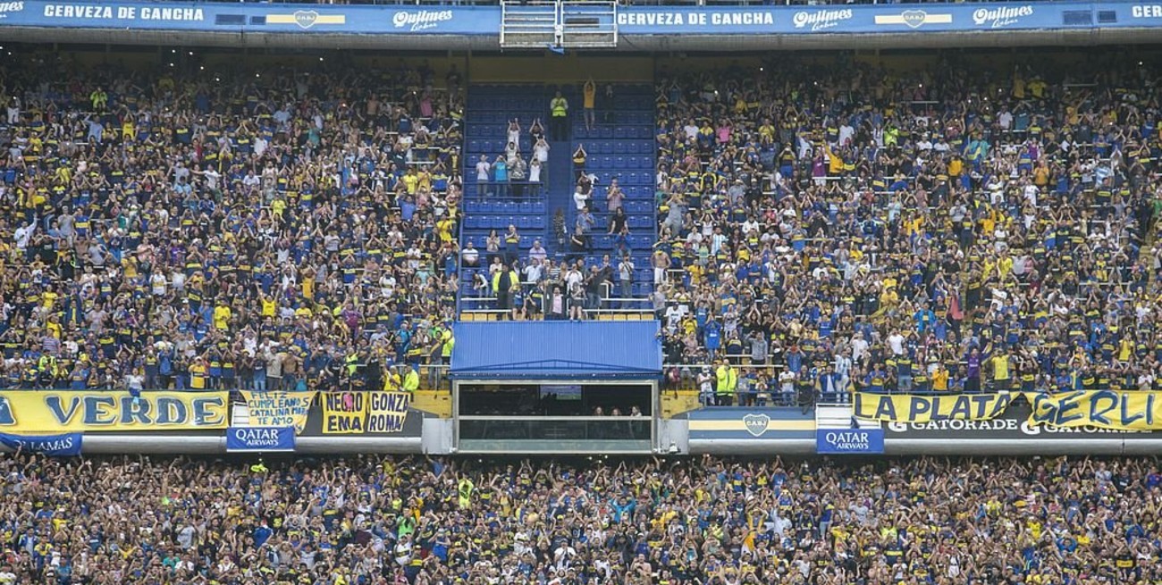 Le prohiben a un hincha ir a la cancha por ser deudor alimentario