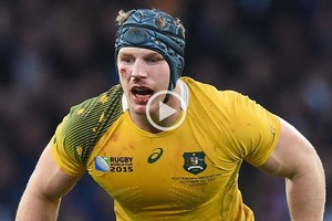 EFE David Pocock, el tercera línea de los Wallabies, uno de los mejores jugadores de la Copa del Mundo.