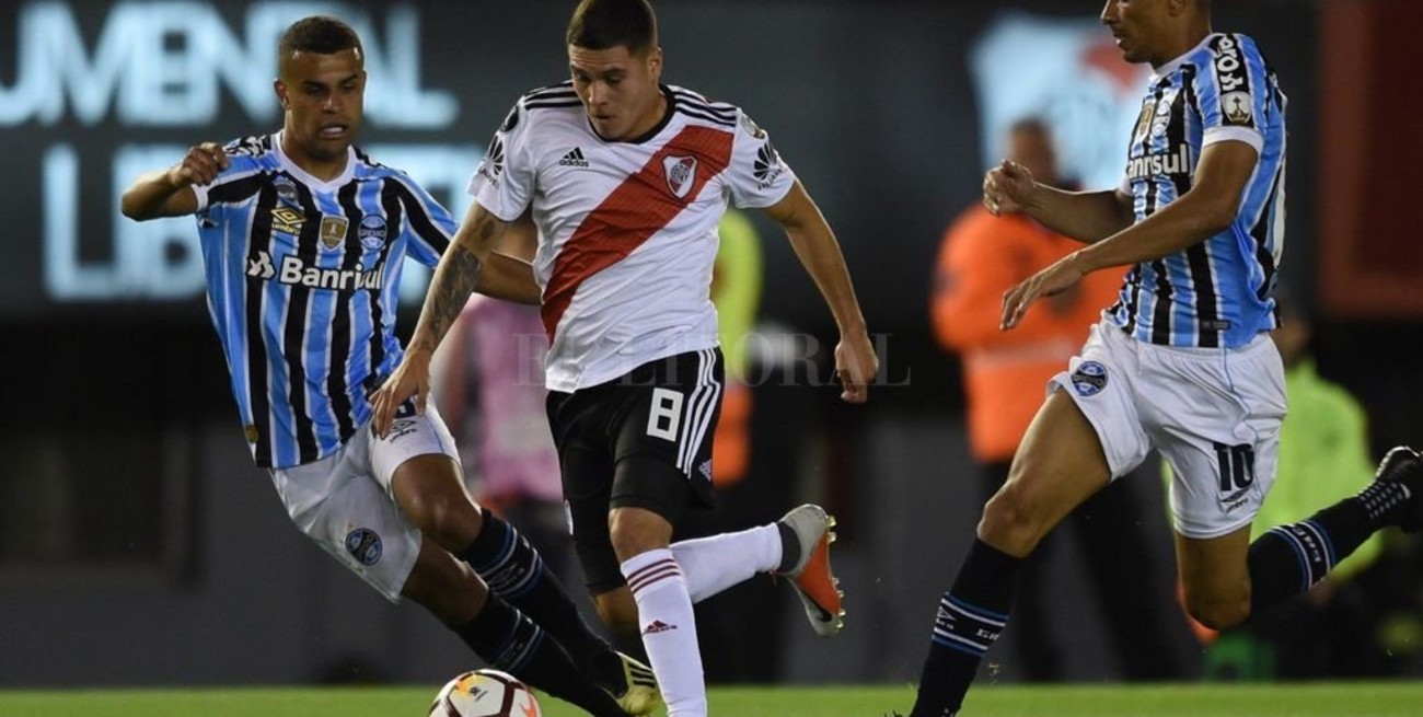River se lo dio vuelta a Gremio y se metió en la final 