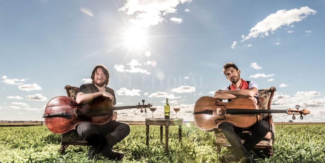 Una "guitarreada" sin guitarras