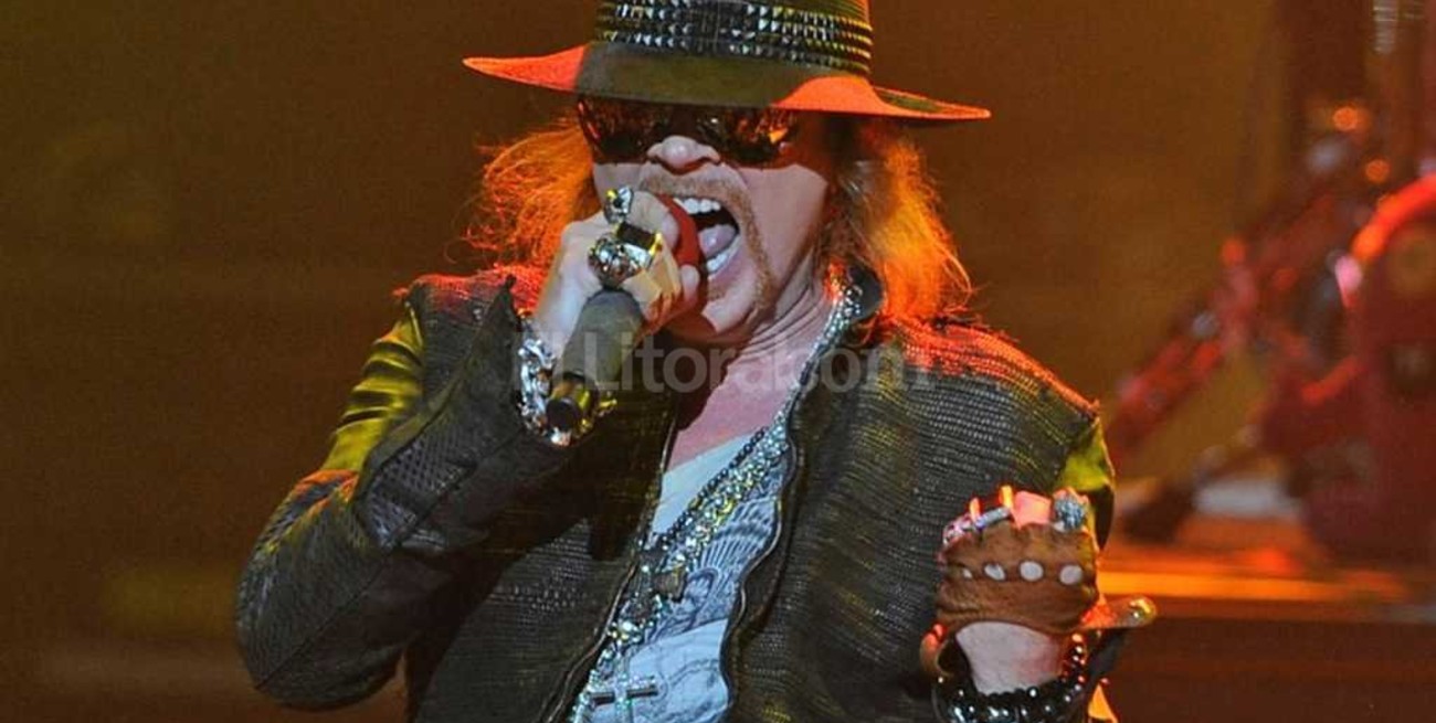 Locura en el mundo del rock: Axl Rose cantará con AC DC